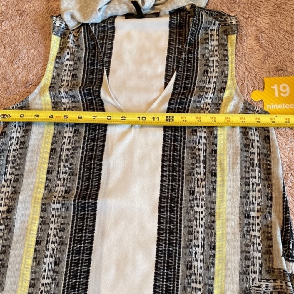 BCBGMAXAZRIA Womens Sleeveless Blouse - sz Small - Picture 11 of 14